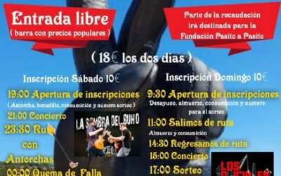 V RUTA DE PRIMAVERA VILLA DE ALOVERA, GUADALAJARA  10 Y 11 DE MAYO DE 2025