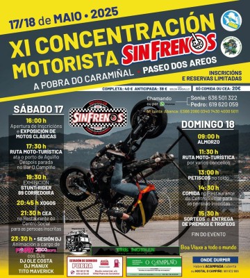 XI CONCENTRACION MOTEIRA SINFRENOS