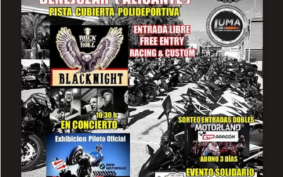XX CONCENTRACIÓN MOTERA EN BENEJÚZAR, ALICANTE DOMINGO 25 DE MAYO