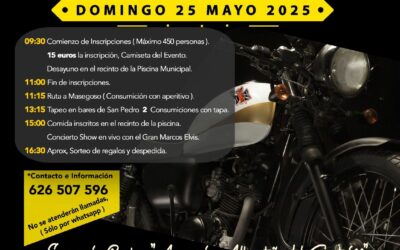 ANIVERSARIO ROCINANTES DE ACERO SAN PEDRO, ALBACETE 25 DE MAYO 2025