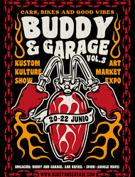 BUDDY AND GARAGE VOL. III 2025 GUDILLOS, SEGOVIA DEL 20 AL 22 DE JUNIO 2025