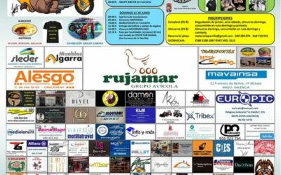 CONCENTRACIÓN MOTORIZOS 13-15 DE JUNIO DE 2025 SAN LORENZO DE LA PARRILLA (CUENCA)