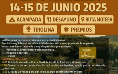 FRAILESRIDER ALCALÁ LA REAL JAÉN 14-15 DE JUNIO DE 2025