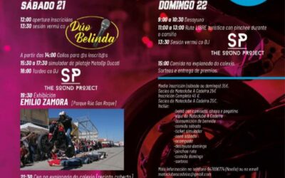 I CONCENTRACIÓN MOTERA – MOTOCLUBE A CADEIRA TRABADA, LUGO 21 Y 22 DE JUNIO 2025