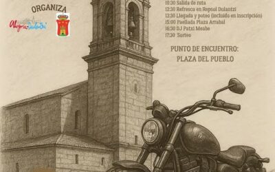 QUEDADA MOTERA EN ALEGRÍA-DULANTZI, ÁLAVA 28 DE JUNIO 2025