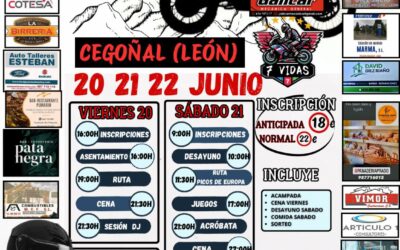 QUEDADA MOTERA LOS PICOS EN VALDERRUEDA, LEÓN 20, 21 Y 22 DE JUNIO 2025