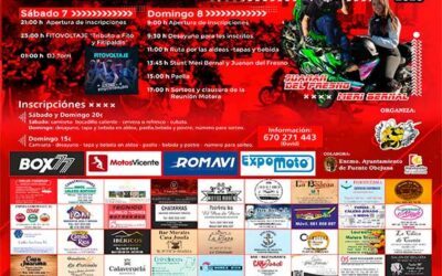 VII REUNIÓN MOTERA FUENTE OBEJUNA, CÓRDOBA 2025 7 DE JUNIO
