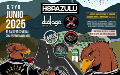 XXII CONCENTRACIÓN MOTERA LAS ZÁGUILAS 2025 EL 6,7 Y 8 EN EL SAUCEJO, SEVILLA