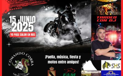 XXVI CONCETRACIÓN MOTERA RUS, JAÉN 15 DE JUNIO 2025