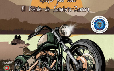 CONCENTRACIÓN INTERNACIONAL DE MOTOS LAGO DE SANABRIA EN GALENDE, ZAMORA 11, 12 Y 13 DE JULIO