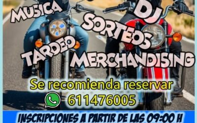 I MOTOALMUERZO VILLASTAR, TERUEL 26 DE JULIO DE 2025