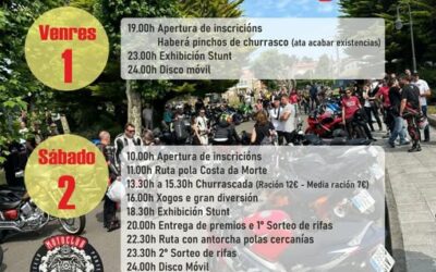 IV MOTOFESTA PONTECESO, A CORUÑA 1 Y 2  DE AGOSTO 2025