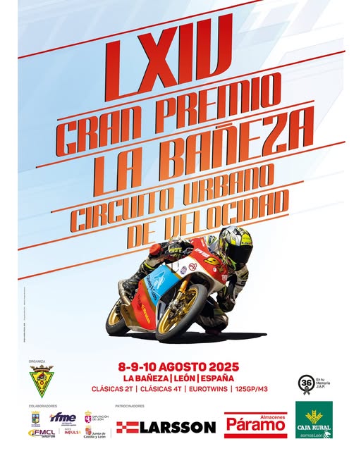 LXIV GRAN PREMIO DE LA BAÑEZA, LEÓN 8 AGOSTO 2025