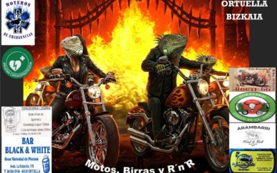 MOTOIGUANADA 2025 EN ORTUELLA, VIZCAYA 11, 12 Y 13 DE JULIO 2025