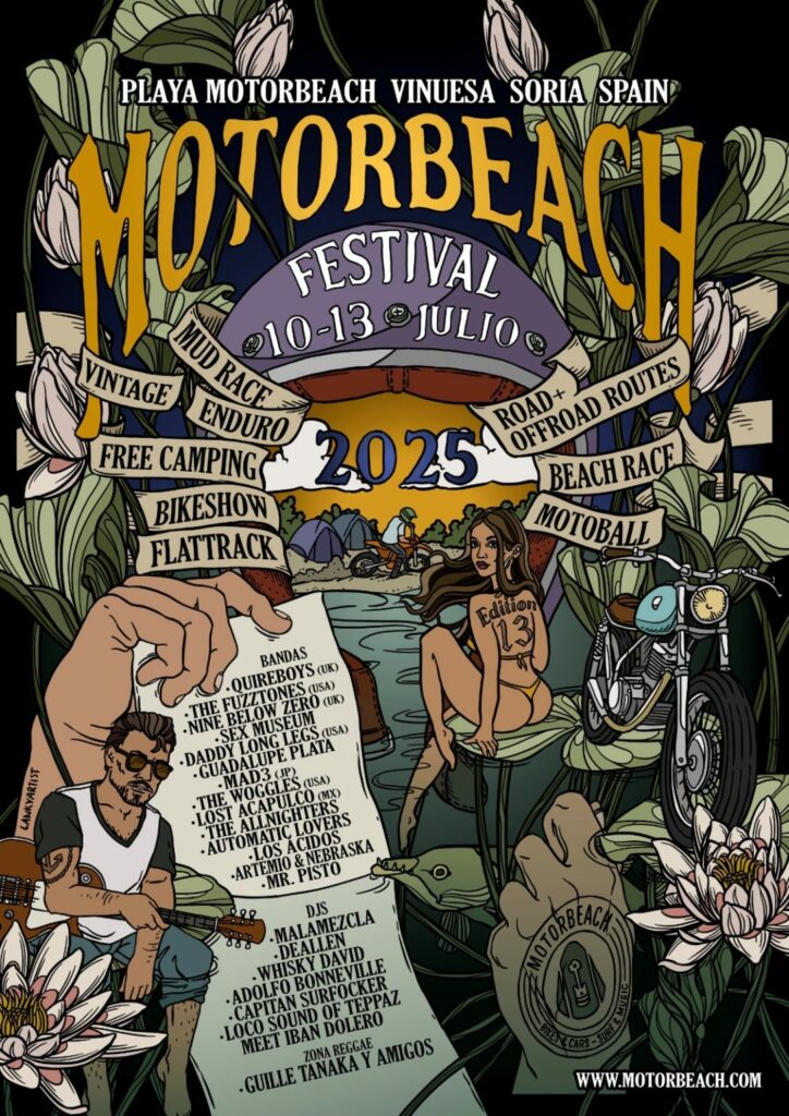 MOTORBEACH DEL 10 AL 13 DE JULIO DE 2025