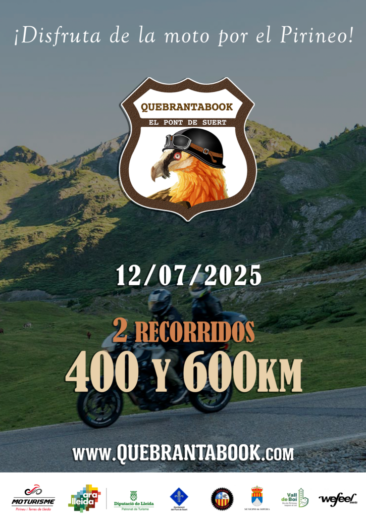 QUEBRANTABOOK 2025 EN PONT DE SUERT, LLEIDA EL 12 DE JULIO 2025