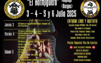 VII CONCENTRACIÓN MOTERA REY WAMBA EN PAMPLIEGA, BURGOS DEL 3 AL 6 DE JULIO 2025