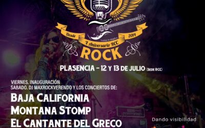 VIII FESTIVAL ROLLING CUSTOM EN PLASENCIA, CÁCERES EL 12 Y 13 DE JULIO 2025