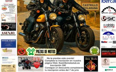 XI CONCENTRACIÓN MOTERA CASTRILLO SOLARANA 2025, BURGOS 19 Y 20 DE JULIO 2025