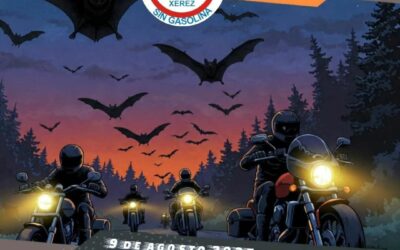 XIV RUTA MURCIÉLAGO JEREZ DE LA FRONTERA, CÁDIZ 9 AGOSTO 2025