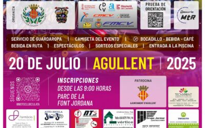 XVI MATINAL MOTERA AGULLENT, VALENCIA 20 DE JULIO 2025