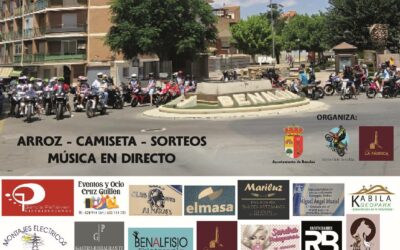 III CONCENTRACIÓN MOTERA MOTOCLUB BENALÚA, GRANADA EL 19 DE JULIO 2025