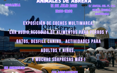 EVENTO BENEFICO EN BENEFICIO DE LOS ANIMALES DE ABRERA, BARCELONA 12 DE JULIO 2025