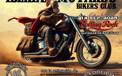 10º ANIVERSARIO IBERIAN MOTARDS EN ALCÁZAR DE SAN JUAN, CIUDAD REAL EL 14 DE SEPTIEMBRE 2025