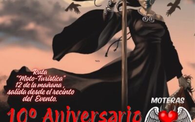 10° ANIVERSARIO MOTERAS SIN LÍMITES EN CHICLANA DE LA FRONTERA, CÁDIZ EL 4 DE OCTUBRE 2025