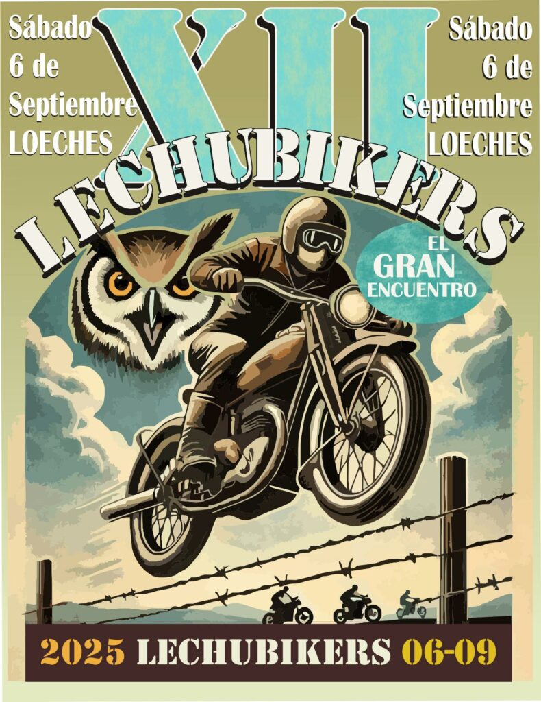 12ª EDICIÓN LECHUBIKERS 2025 EN LOECHES, MADRID EL 6 DE SEPTIEMBRE 2025