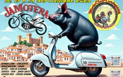 13ª CONCENTRACIÓN JAMOTERA EN CORTEGANA, HUELVA EL 12, 13 Y 14 DE SEPTIEMBRE 2025