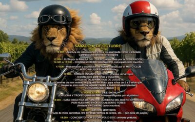 1ª QUEDADA MOTERA DOS LEONES EN CASTRILLO DE LA VEGA, BURGOS EL 4 Y 5 DE OCTUBRE 2025