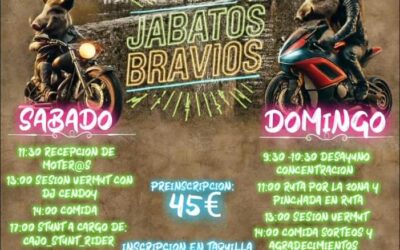 1º CONCENTRACIÓN JABATOS BRAVIOS EN LUGO EL 30 Y 31 DE AGOSTO DE 2025