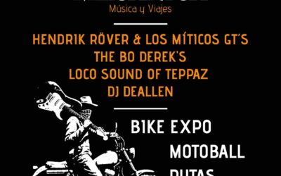 1º FIESTA MOTERA ANUAL LA GRANJA MECÁNICA, EN GIJÓN, ASTURIAS EL 22, 23 Y 24 DE AGOSTO 2025