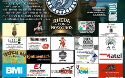 2ª CONCENTRACIÓN MOTERA «LOS CACHARREJOS» VILLALUENGA DE LA SAGRA, TOLEDO EL 13 DE SEPTIEMBRE 2025