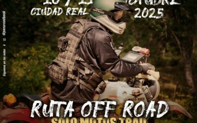 2º EDICIÓN CABALLOS DE HIERRO OFF ROAD EN PUEBLA DEL PRÍNCIPE, CIUDAD REAL EL 10 Y 11 DE OCTUBRE 2025