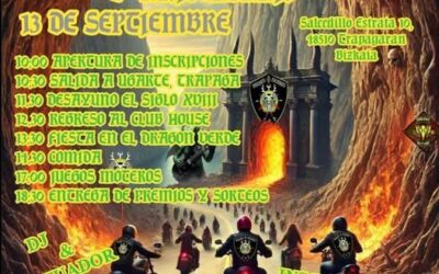 2°ANIVERSARIO BRUJOS NEGROS EN TRAPAGARAN, VIZCAYA EL 13 DE SEPTIEMBRE 2025