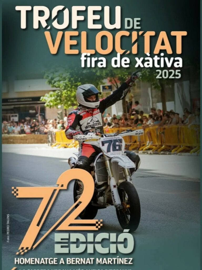 72 TROFEU VELOCITAT XATIVA, VALENCIA EL 15 AGOSTO 2025