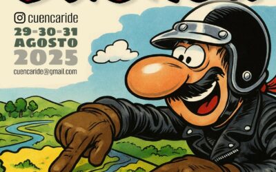 CUENCA RIDE VI EN CUENCA EL 29, 30 Y 31 DE AGOSTO 2025