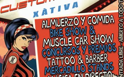 CUSTOM MEETING XÀTIVA, VALENCIA EL 14 SEPTIEMBRE 2025