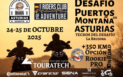 DESAFÍO PUERTOS DE MONTAÑA ASTURIAS 25 EN GIJÓN, ASTURIAS EL 24 Y 25 DE OCTUBRE 2025