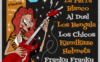FESTIVAL TRASKA ROCK EN PEÑAS DE SAN PEDRO, ALBACETE EL 9 DE AGOSTO DE 2025
