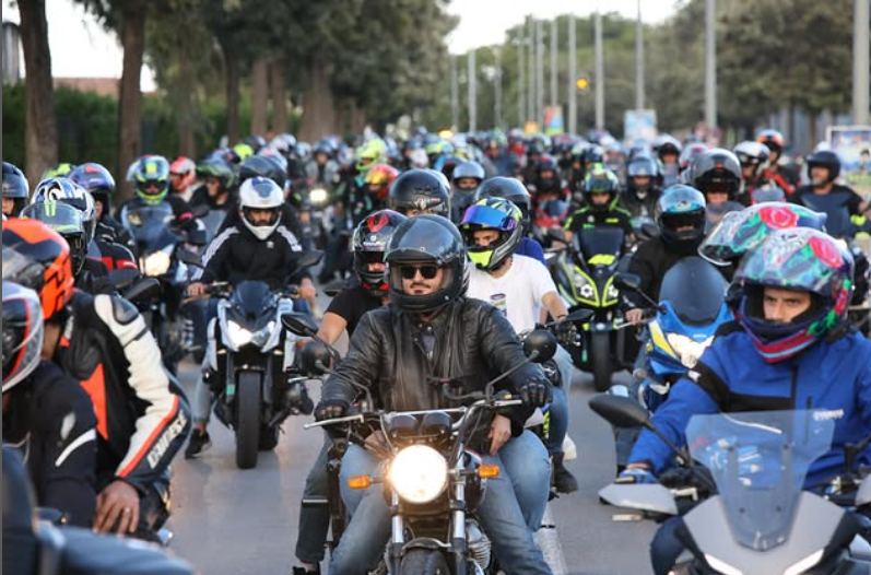 GRAN ENCUENTRO MOTERO EN JEREZ, CÁDIZ EL 27 DE SEPTIEMBRE 2025