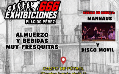 GRAN MATINAL MOTERA EN VILLANUEVA DEL RIO SEGURA, MURCIA EL 10 DE AGOSTO 2025