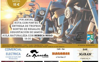 HARLEY MIRANDA XXII CONCENTRACIÓN EN MIRANDA DEL EBRO, BURGOS EL 30 DE AGOSTO 2025