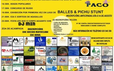 I CONCENTRACIÓN MOTERA DE RÁBADE BIKERS EN RÁBADE, LUGO EL 23 DE AGOSTO 2025