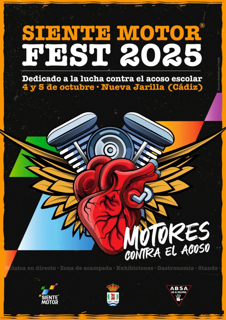 I SIENTE MOTOR FEST EN NUEVA JARRILLA, CÁDIZ EL 4 Y 5 DE OCTUBRE 2025