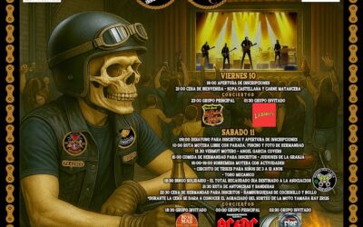 II CONCENTRACIÓN MOTERA LOS IMPASIBLES EN ABADES, SEGOVIA EL 10, 11 Y 12 DE OCTUBRE 2025