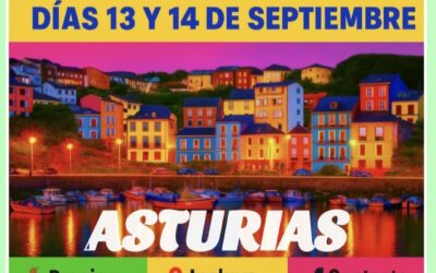 II CONCENTRACION MOTOTURÍSTICA VILLA DE LUARCA, ASTURIAS EL 13 Y 14 DE SEPTIEMBRE 2025