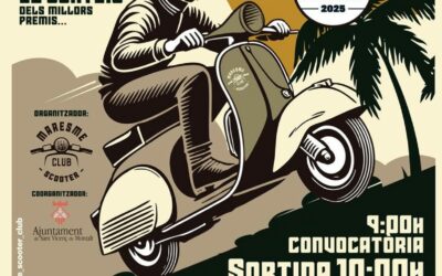 III VESPEINADA EN VILASSAR DE MAR, BARCELONA EL 14 DE SEPTIEMBRE 2025